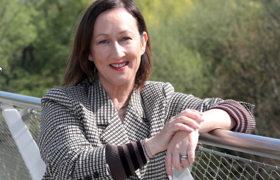 Fashion consultant and events organiser Fiona Hayes is studying at the University of Limerick. Photograph: Brendan Gleeson